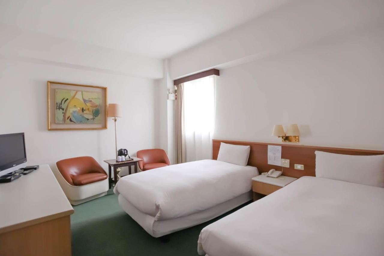 Tien Chin Hotel Taipei Eksteriør bilde